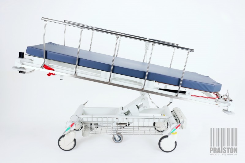 Wózki transportowe w pozycji leżącej używane B/D Midmark Promotal Alizeo - Praiston rekondycjonowany