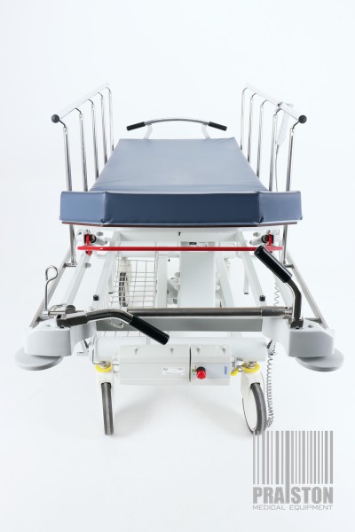 Wózki transportowe w pozycji leżącej używane B/D Midmark Promotal Alizeo - Praiston rekondycjonowany