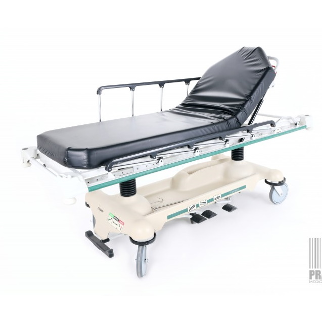 Wózki transportowe w pozycji leżącej używane B/D Stryker 721 - Praiston rekondycjonowany