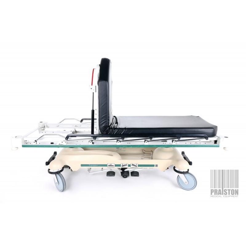 Wózki transportowe w pozycji leżącej używane B/D Stryker 721 - Praiston rekondycjonowany