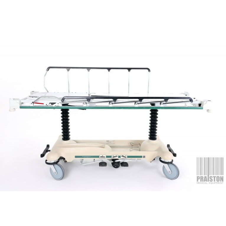 Wózki transportowe w pozycji leżącej używane B/D Stryker 721 - Praiston rekondycjonowany