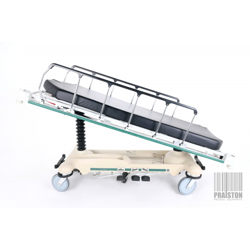 Wózki transportowe w pozycji leżącej używane B/D Stryker 721 - Praiston rekondycjonowany