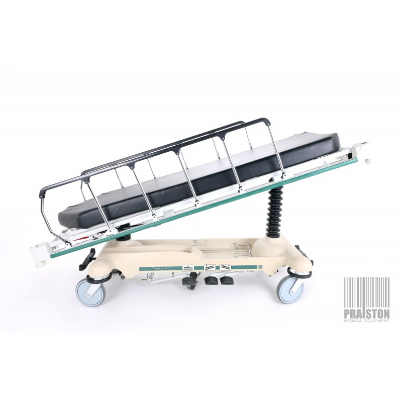 Wózki transportowe w pozycji leżącej używane B/D Stryker 721 - Praiston rekondycjonowany