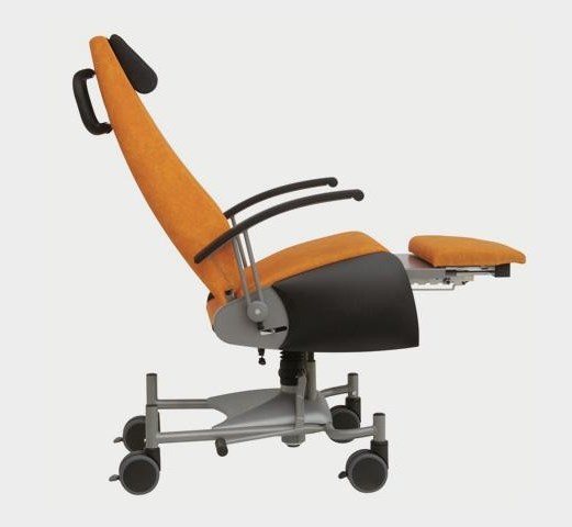 Wózki transportowe w pozycji siedzącej Greiner CareLine