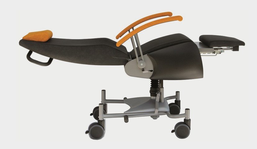 Wózki transportowe w pozycji siedzącej Greiner CareLine