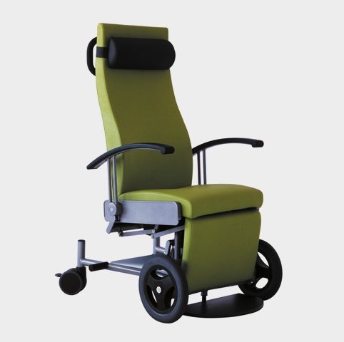 Wózki transportowe w pozycji siedzącej Greiner CarryLine