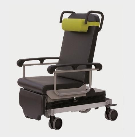 Wózki transportowe w pozycji siedzącej Greiner Multiline XXL