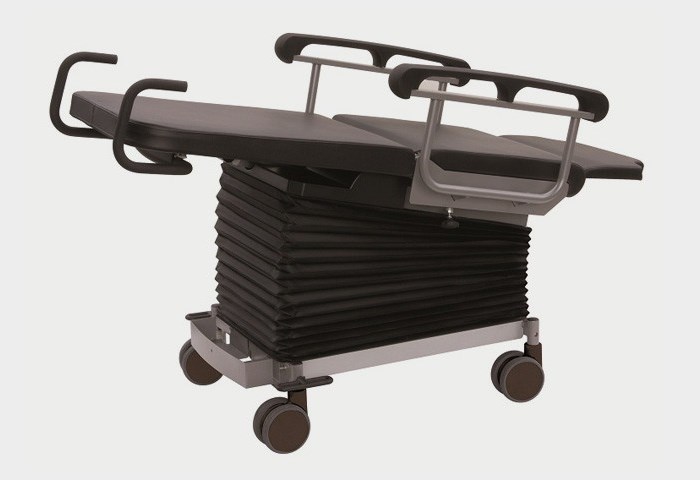 Wózki transportowe w pozycji siedzącej Greiner Multiline XXL