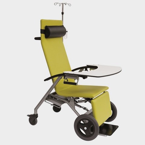 Wózki transportowe w pozycji siedzącej Greiner Taxelo