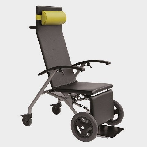 Wózki transportowe w pozycji siedzącej Greiner Taxelo