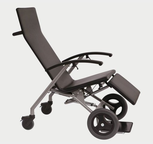 Wózki transportowe w pozycji siedzącej Greiner Taxelo