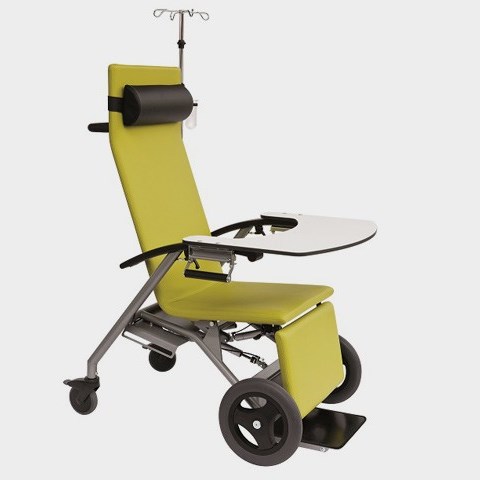 Wózki transportowe w pozycji siedzącej Greiner Taxelo