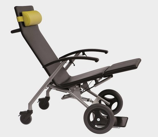 Wózki transportowe w pozycji siedzącej Greiner Taxelo
