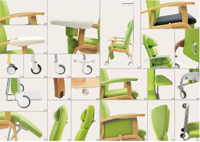 Wózki transportowe w pozycji siedzącej Haelvoet Fero