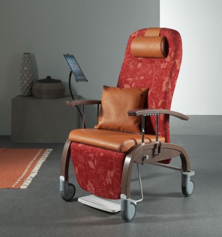 Wózki transportowe w pozycji siedzącej Haelvoet Fero