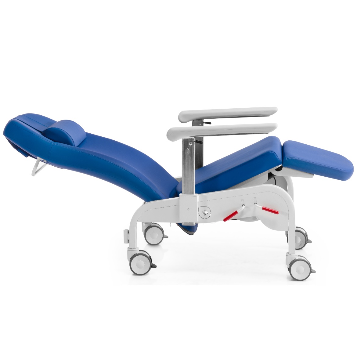 Wózki transportowe w pozycji siedzącej Medisa FLOW 4R
