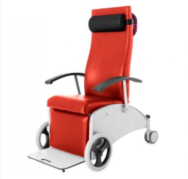 Wózki transportowe w pozycji siedzącej Mespa FLEXI 3