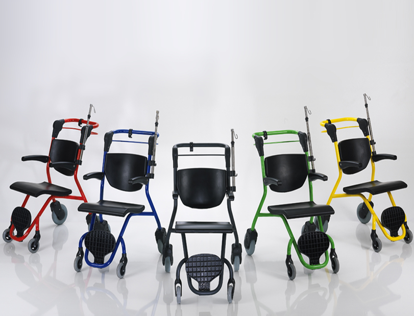 Wózki transportowe w pozycji siedzącej NITROCARE NTS X10