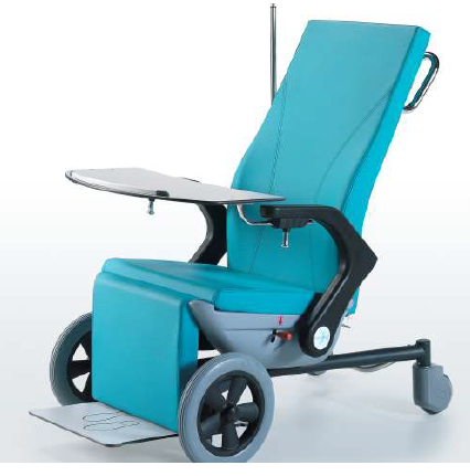 Wózki transportowe w pozycji siedzącej NITROCARE NTS X6