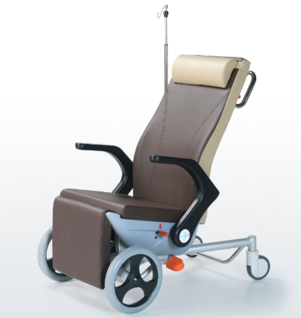 Wózki transportowe w pozycji siedzącej NITROCARE NTS X8