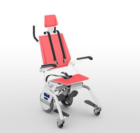 Wózki transportowe w pozycji siedzącej Promotal Tweegy