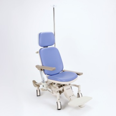 Wózki transportowe w pozycji siedzącej używane B/D Hill Rom Anatome SM647B - Praiston rekondycjonowany