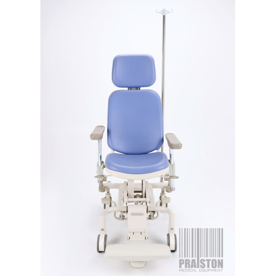 Wózki transportowe w pozycji siedzącej używane B/D Hill Rom Anatome SM647B - Praiston rekondycjonowany