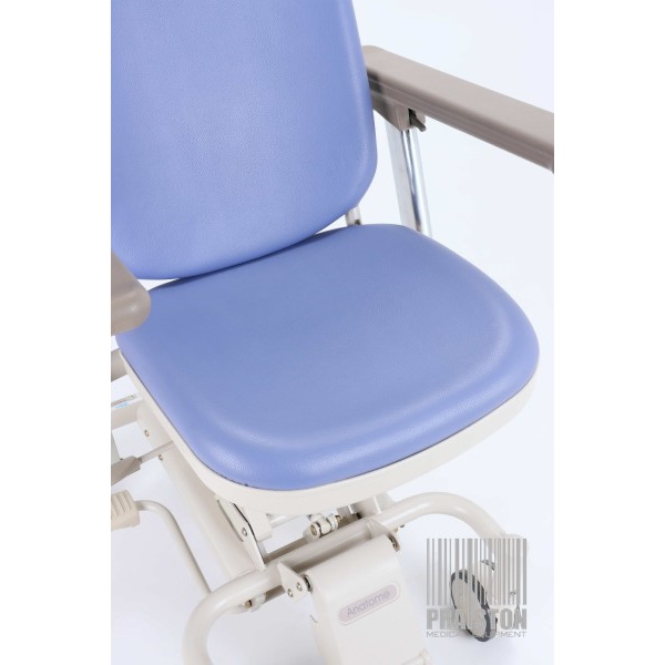 Wózki transportowe w pozycji siedzącej używane B/D Hill Rom Anatome SM647B - Praiston rekondycjonowany