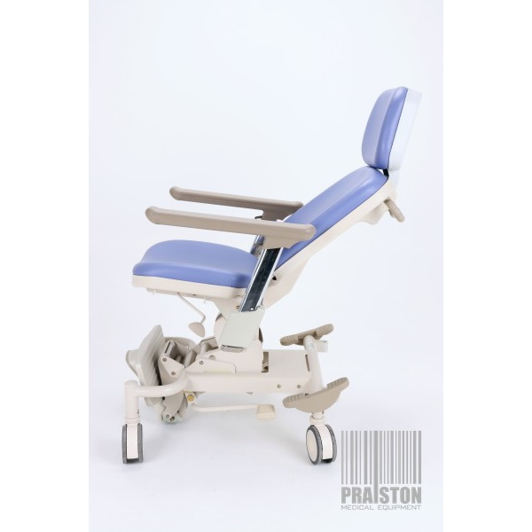 Wózki transportowe w pozycji siedzącej używane B/D Hill Rom Anatome SM647B - Praiston rekondycjonowany