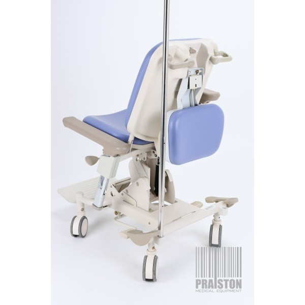 Wózki transportowe w pozycji siedzącej używane B/D Hill Rom Anatome SM647B - Praiston rekondycjonowany