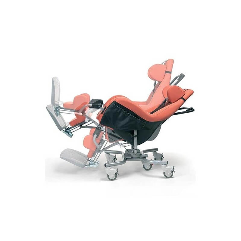 Wózki transportowe w pozycji siedzącej Vermeiren Coquille