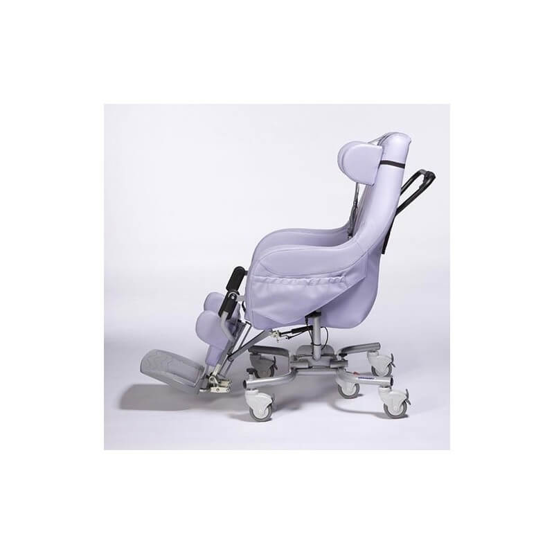 Wózki transportowe w pozycji siedzącej Vermeiren Coquille