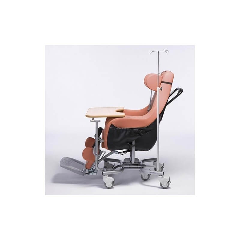 Wózki transportowe w pozycji siedzącej Vermeiren Coquille