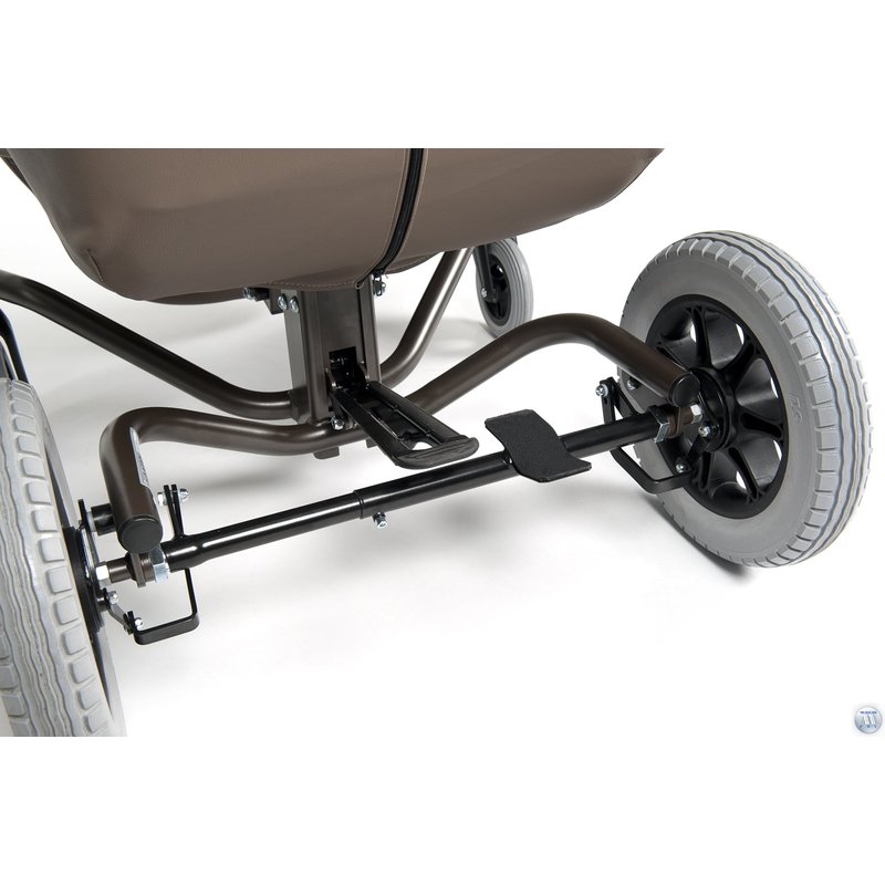 Wózki transportowe w pozycji siedzącej Vermeiren CORAILLE XXL