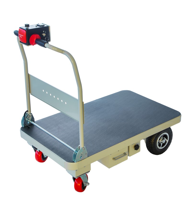 Wózki transportowe z napędem elektrycznym Rader 101