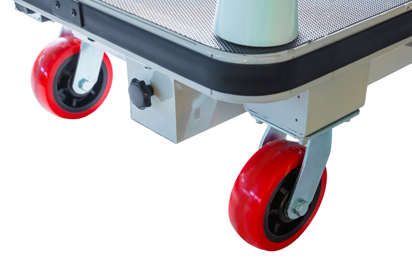 Wózki transportowe z napędem elektrycznym Rader 101