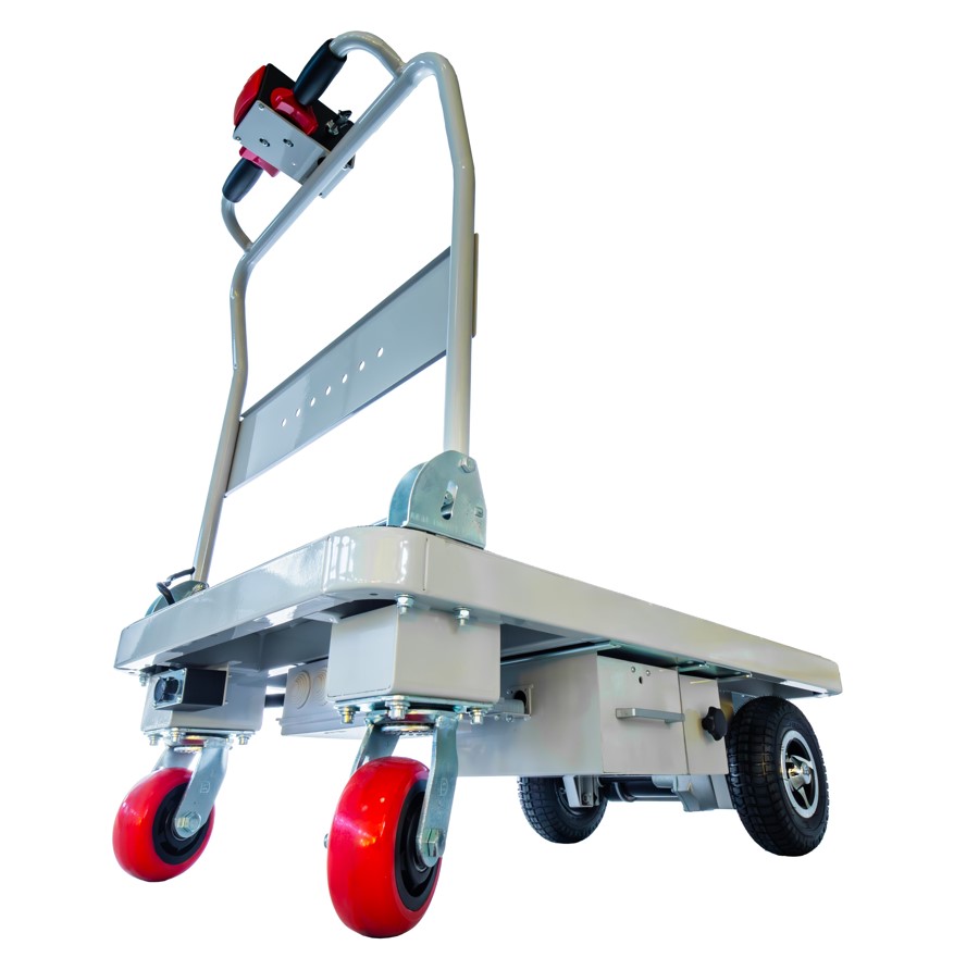 Wózki transportowe z napędem elektrycznym Rader 101