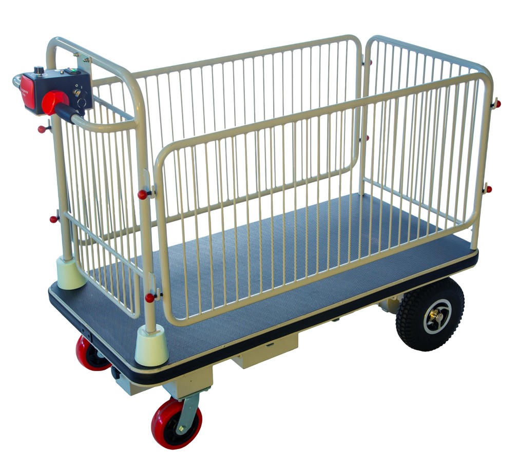 Wózki transportowe z napędem elektrycznym Rader 105