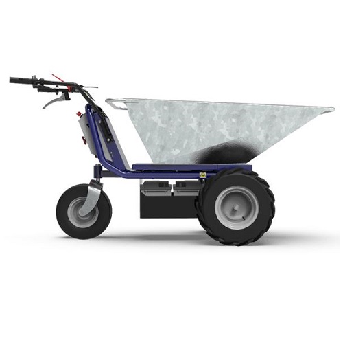 Wózki transportowe z napędem elektrycznym Zallys D1