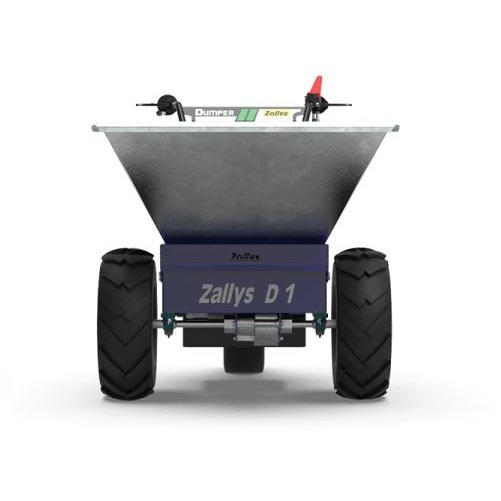 Wózki transportowe z napędem elektrycznym Zallys D1