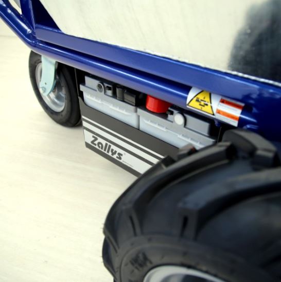 Wózki transportowe z napędem elektrycznym Zallys D1