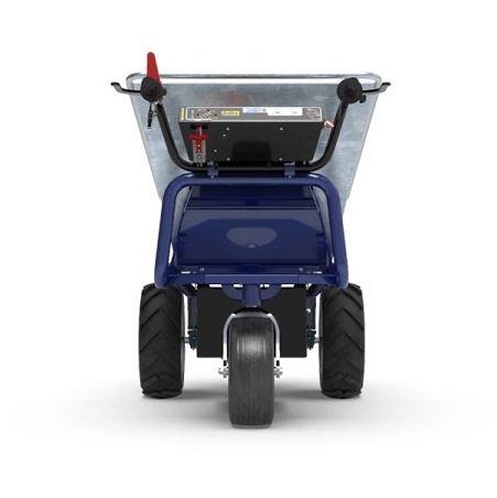 Wózki transportowe z napędem elektrycznym Zallys DUMPER-JET / DUMPER-JET L