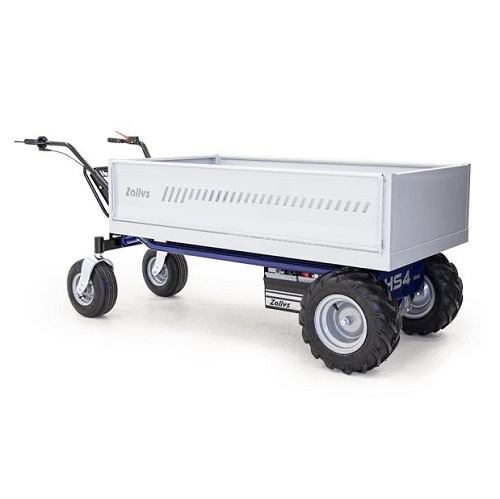 Wózki transportowe z napędem elektrycznym Zallys HS4 / HS4 L