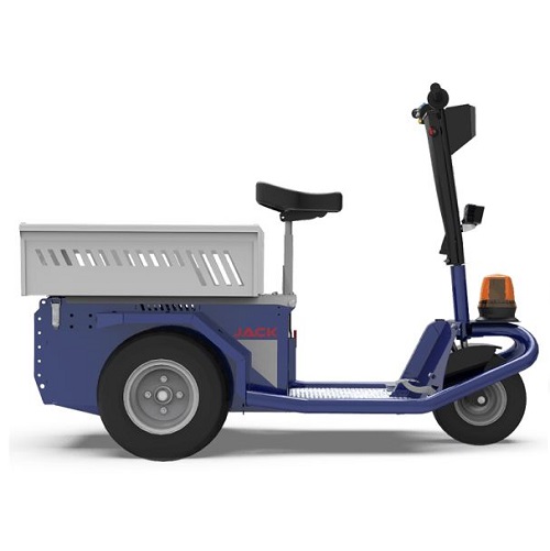 Wózki transportowe z napędem elektrycznym Zallys JACK / JACK L