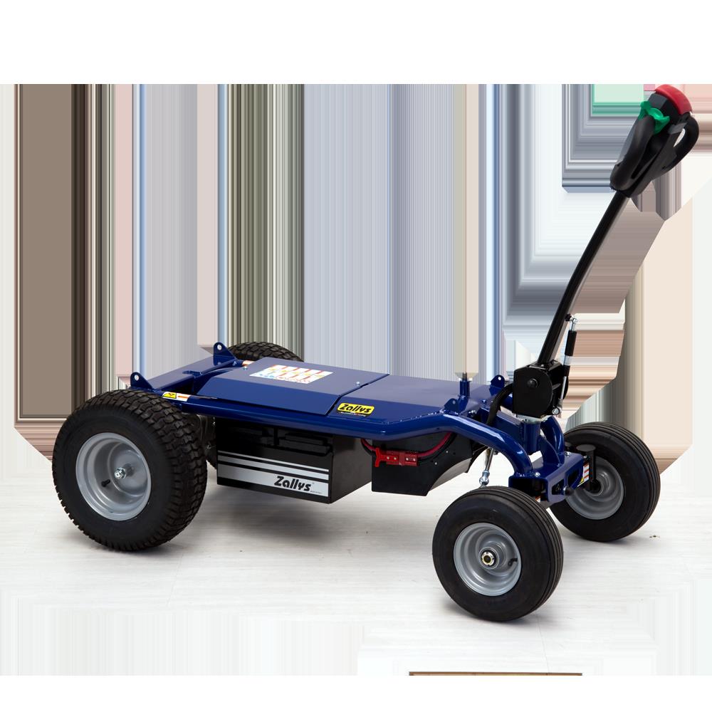 Wózki transportowe z napędem elektrycznym Zallys Jespi