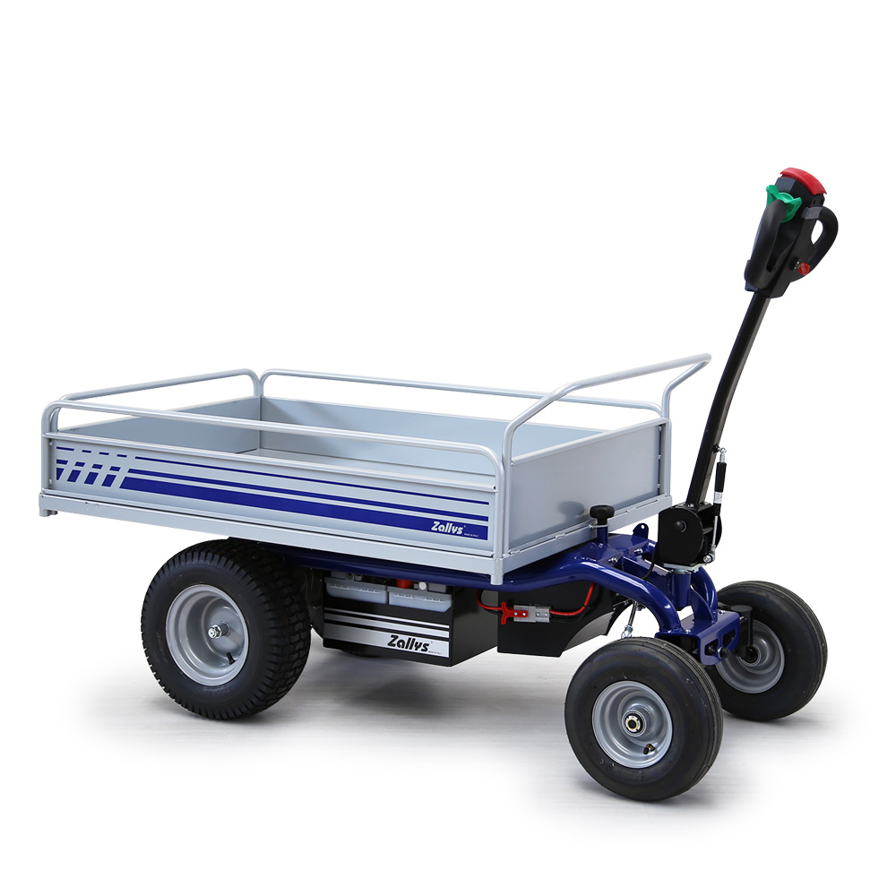 Wózki transportowe z napędem elektrycznym Zallys Jespi