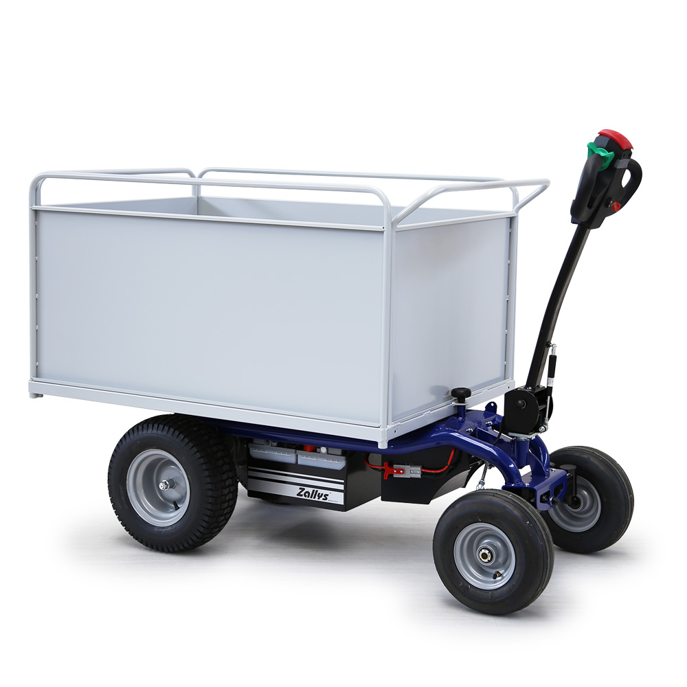 Wózki transportowe z napędem elektrycznym Zallys Jespi