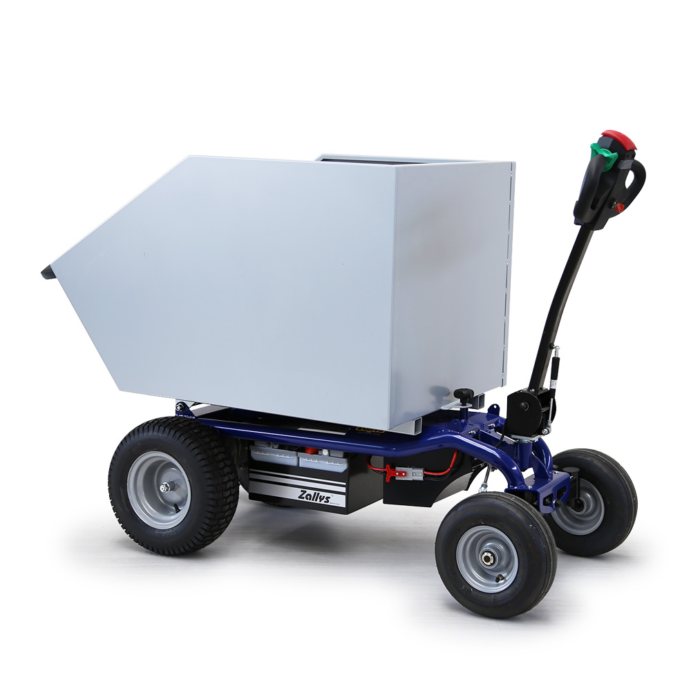 Wózki transportowe z napędem elektrycznym Zallys Jespi