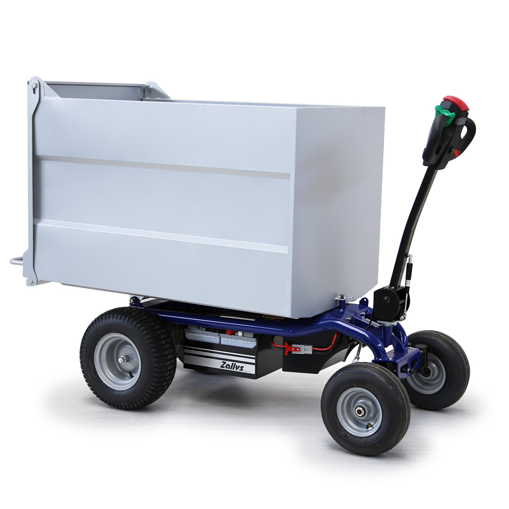 Wózki transportowe z napędem elektrycznym Zallys Jespi