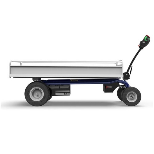 Wózki transportowe z napędem elektrycznym Zallys Jespi L